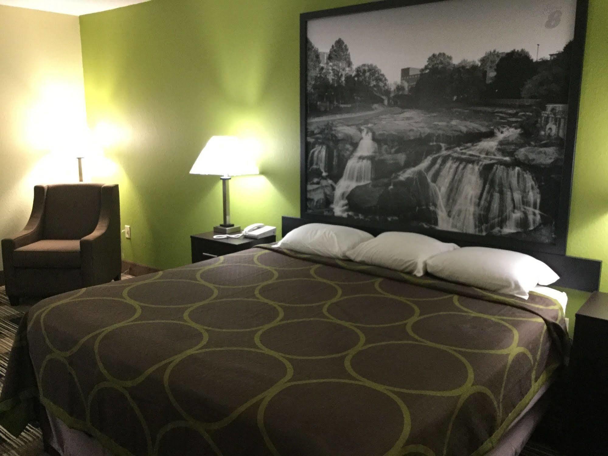 Super 8 By Wyndham Greer/Spartanburg Area Экстерьер фото