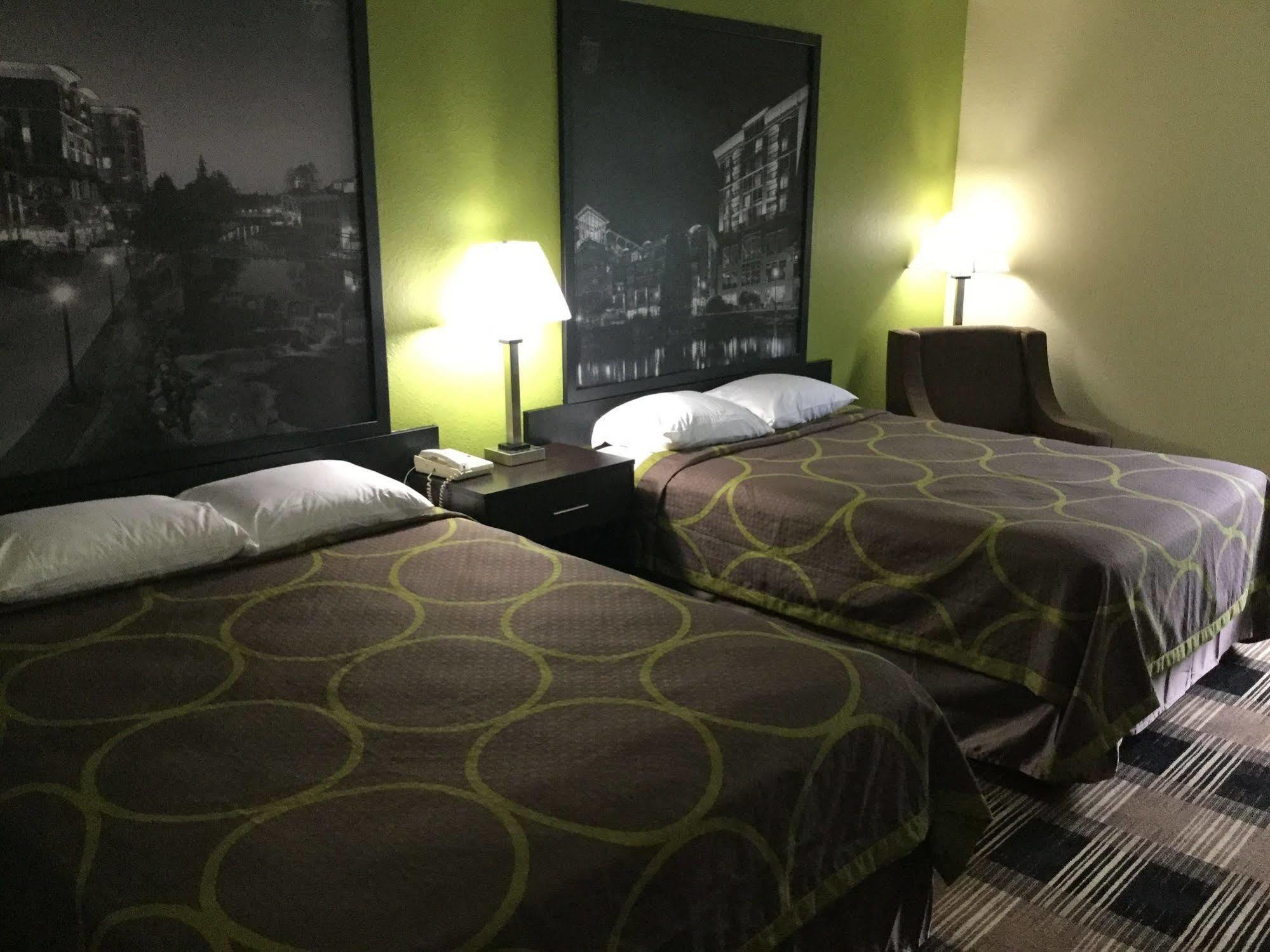 Super 8 By Wyndham Greer/Spartanburg Area Экстерьер фото
